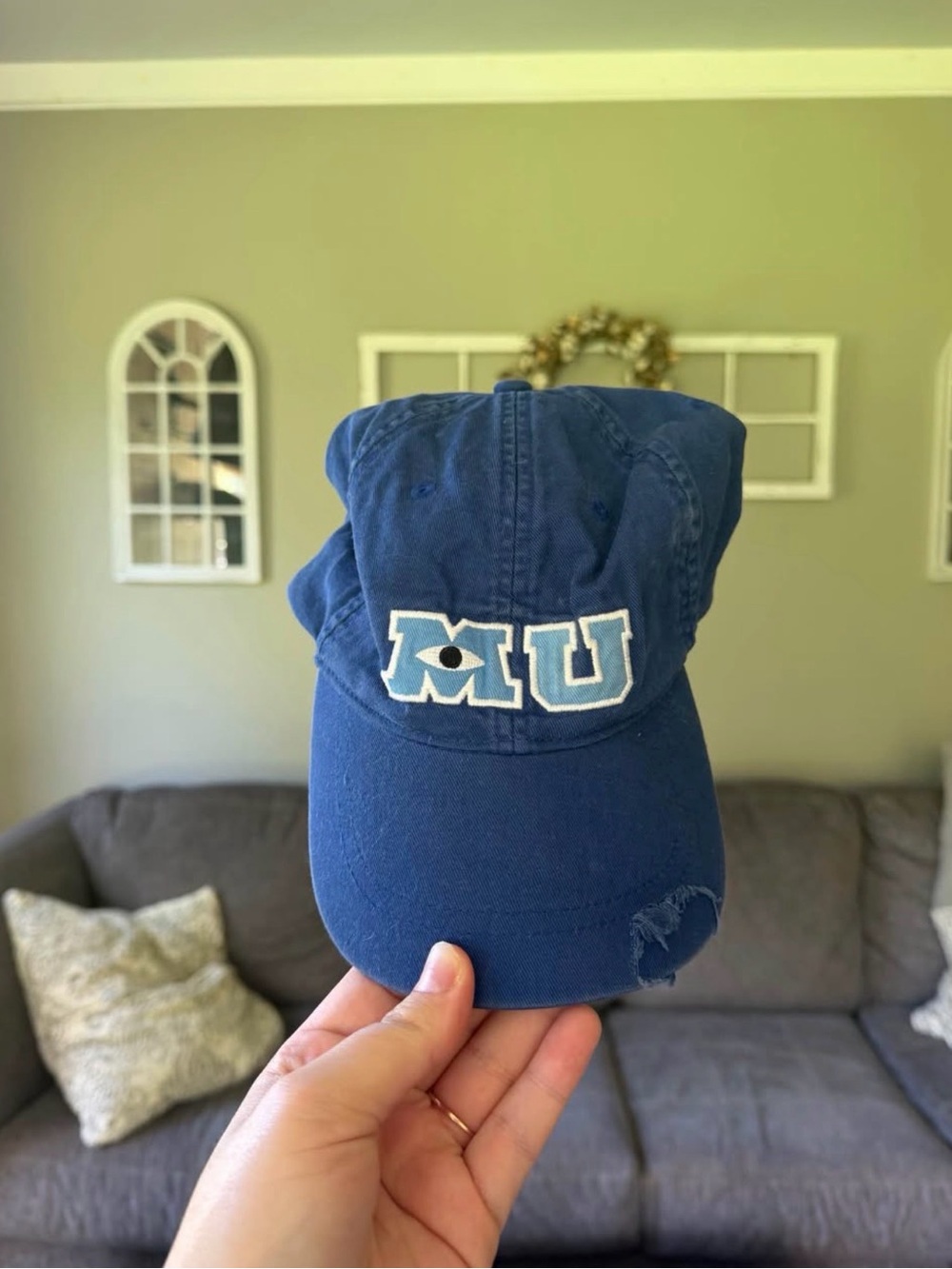 Disney’s Monsters University Baseball Hat